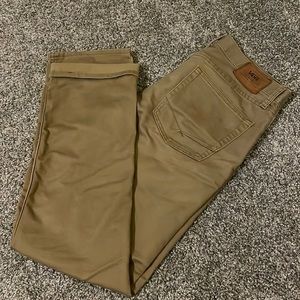 Vans khaki pants size 32